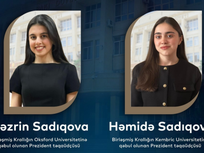 Presidential scholar sisters have been admitted to Oxford and Cambridge universities