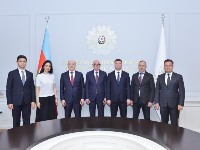 Deputy Minister met with the Vice-Rector of St. Petersburg State University