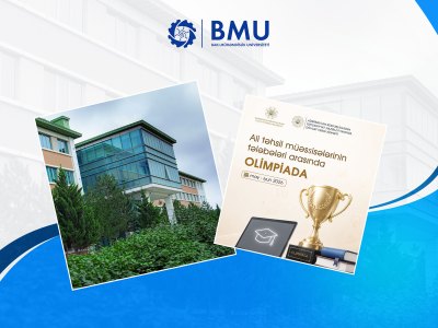 BMU-nun 5 tələbəsi &ldquo;Vergilər&rdquo; mövzusunda olimpiadanın finalında