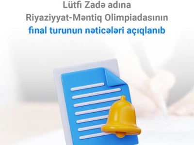 Olimpiadanın final turunun nəticələri elan edilib