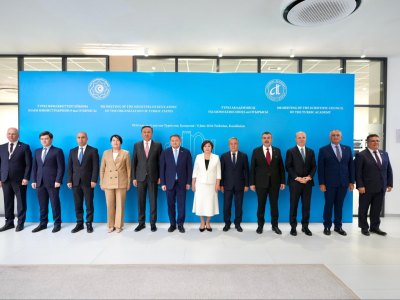 Emin Əmrullayev Türk Dövlətləri Təşkilatı Təhsil Nazirlərinin 9-cu iclasında iştirak edib