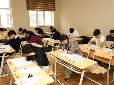 16 MİNƏ yaxın bakalavr magistratura imtahanı verəcək
