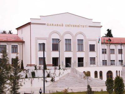 Qarabağ Universitetinin İncəsənət və Turizm fakültələri Şuşada yerləşəcək