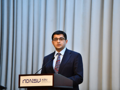 Rektor: ADNSU-nu təkcə Azərbaycan deyil, dünya elminə töhfə vermiş alimlər bitirib