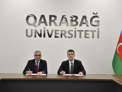 Qarabağ Universitetinin tələbələri təqaüdlü təcrübə proqramında iştirak edəcəklər