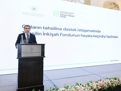 TİF-in TƏQAÜD proqramları çərçivəsində 489 nəfərə dəstək göstərilib