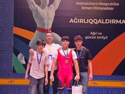 Naxçıvan məktəbliləri MRİO-da 9 medal qazanıblar