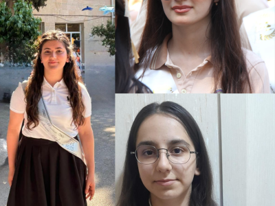Qəbul&nbsp;imtahanında MAKSİMUM bal topladılar -&nbsp; (FOTO)