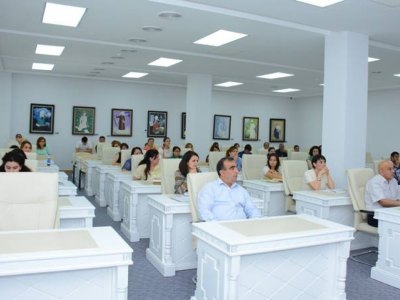 ARTİ doktorluq imtahanı üçün hazırlanmış sualları təqdim edib