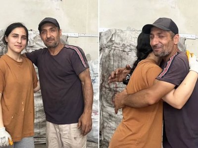 33 il tullantı toplayaraq övladlarını oxutdu - Qızı universiteti birinciliklə bitirdi