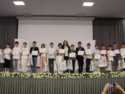 Kenquru Beynəlxalq Riyaziyyat Müsabiqəsinin mükafatlandırma mərasimi keçirilib