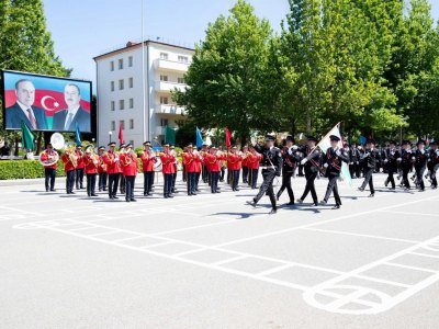 DTX-nin Akademiyasında növbəti məzun buraxılışı olub - Foto