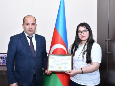 Xırdalan məktəblisi Çin universitetinə&nbsp;QƏBUL olunub