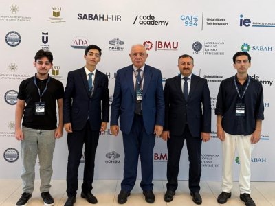AzTU komandası 6-cı "University Demo Day" müsabiqəsində III yeri tutub