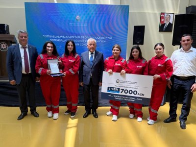BMU Müdafiə Sənayesi Nazirliyinin proqramında I yeri tutub
