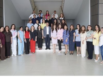 Məktəb rəhbərləri üçün "Mini MBA" layihəsi başa çatıb