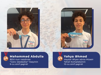 Məktəblilərimiz coğrafiya olimpiadasında UĞUR qazanıblar