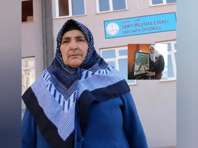 Şəhid oğlunun maaşını və təzminatını toplayaraq məktəb tikdirdi - FOTO
