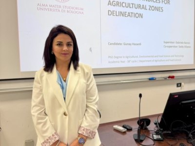 Nazirliyin əməkdaşı İtaliyada AƏMQET proqramı üzrə PhD elmi dərəcəsi alan ilk azərbaycanlı qadın olub