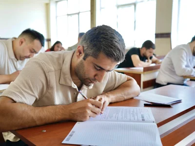 Doktorantura səviyyəsində xarici dil fənni üzrə qəbul nəticələri açıqlanıb