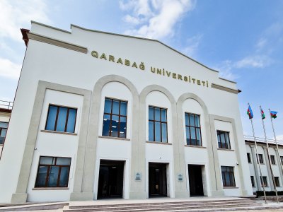 Qarabağ universitetin müəllim heyətinin 100%- i xaricdə təhsil alıb