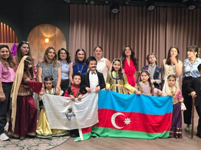 Azərbaycanlı uşaqların təqdimatında Finlandiyada &ldquo;Arşın mal alan&rdquo; nümayiş olunub