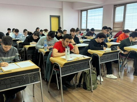 Balkan Mathematics Olympiad student selections have commenced.