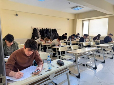 Beynəlxalq Mendeleyev Kimya Olimpiadasına hazırlıq davam edir