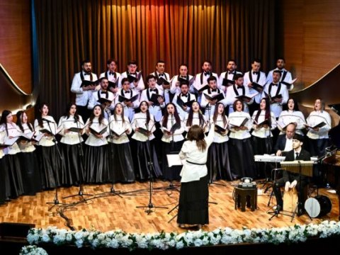 For schoolchildren &ldquo;Let Our Voices Unite&rdquo; titled I Choir Festival is starting - ANNOUNCEMENT