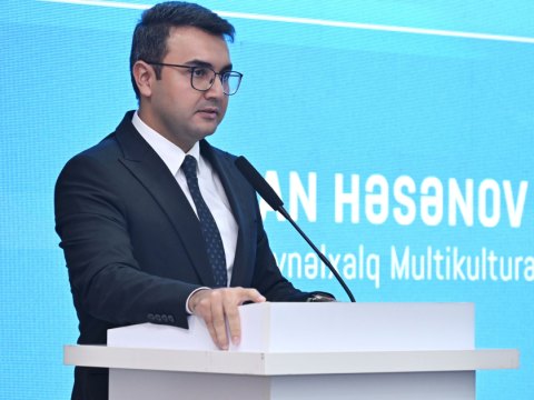 Rəvan Həsənov: XVII Multikulturalizm Qış Məktəbi Azərbaycanın tolerantlıq modelini tanıdacaq