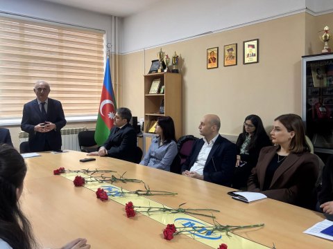 ATMU-da Xocalı soyqırımının 34-cü ildönümü qeyd olunub