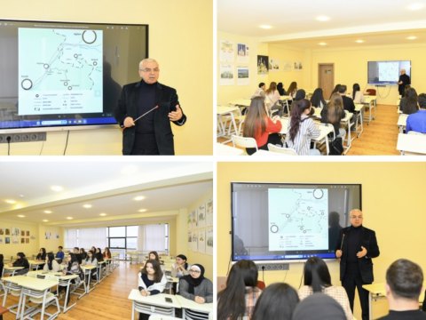 BMU-da Xocalı soyqırımı ilə bağlı açıq dərslər təşkil edilib