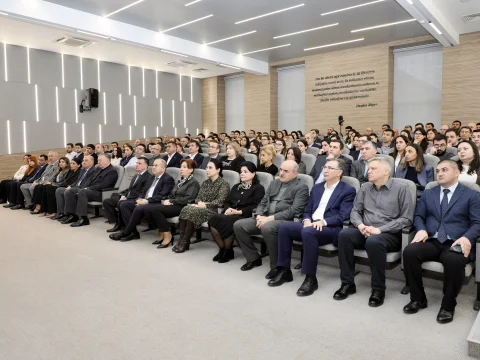 Dövlət İmtahan Mərkəzində Xocalı soyqırımı qurbanlarının xatirəsinə həsr olunmuş anım tədbiri keçirilib