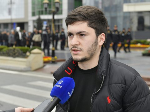 Tələbə: Xocalı hadisələrini xatırlamaq və gələcək nəsillərə ötürmək olduqca önəmlidir