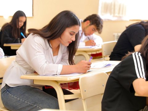 Kəlbəcər və Kəngərli məktəblərində ilk dəfə buraxılış imtahanları keçirilib
