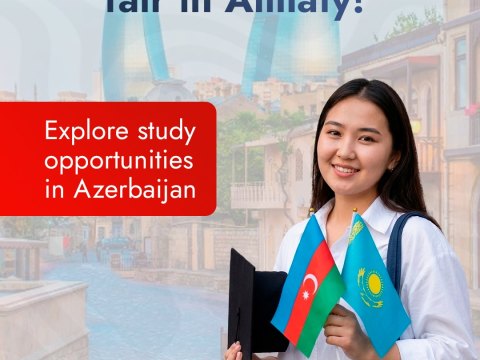 Almatıda Azərbaycanın ali təhsil imkanları təqdim olunacaq &ndash; &ldquo;Study in Azerbaijan&rdquo; sərgisi*&nbsp;