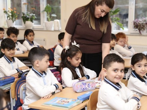 Sumqayıtda bu məktəb yeni modellə fəaliyyət göstərəcək: Müəllim qəbuluna başlanılır