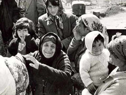 Ağdaban soyqırımından 34 il ötür