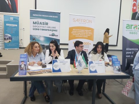 Bakıda tələbələr üçün əmək yarmarkası keçirilib