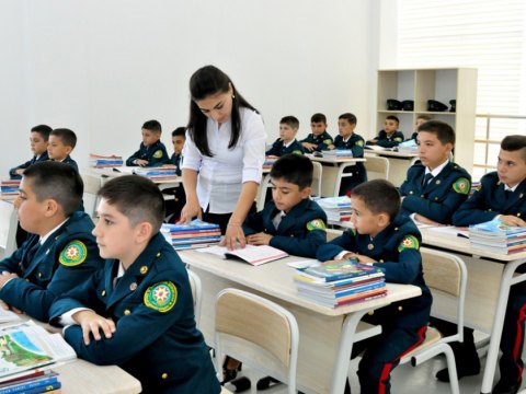 DSX-nın Xüsusi Məktəbinə qəbulun nəticələri bu tarixdə elan ediləcək