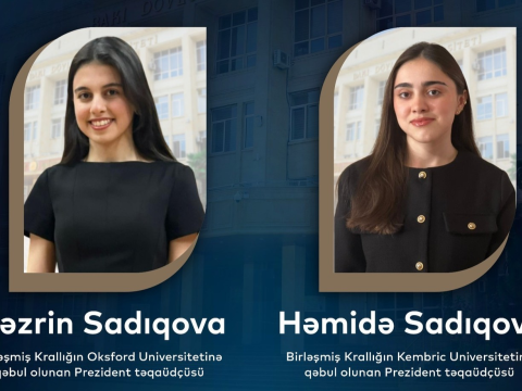 Presidential scholar sisters have been admitted to Oxford and Cambridge universities