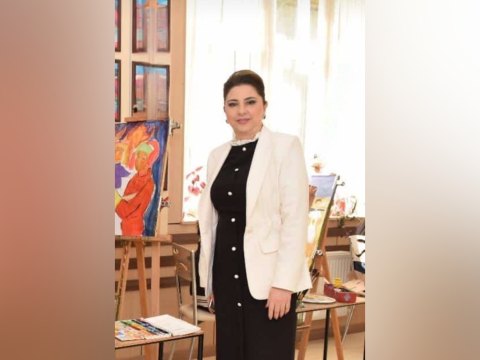 Müəllimlərin üzvlük layihəsinin iştirakçısı - Günel Qocayeva