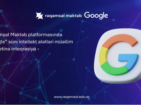 Elm və Təhsil Nazirliyi ilə &ldquo;Google&rdquo; şirkətinin&nbsp;əməkdaşlıq çərçivəsində &ldquo;Rəqəmsal məktəb&rdquo; platformasında müəllimlər üçün yeni imkanlar yaradılıb