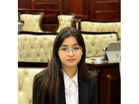 Azərbaycanlı tələbə Oksford Universitetinə qəbul olub - FOTO