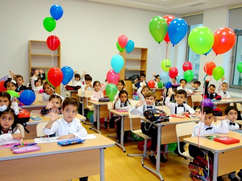 Azərbaycanda birinci sinfə qəbul prosesində YENİLİK