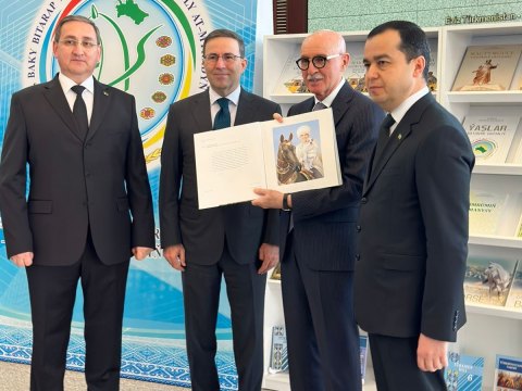 Firudin Qurbanov Beynəlxalq Riyaziyyat Olimpiadasının açılışında iştirak edib
