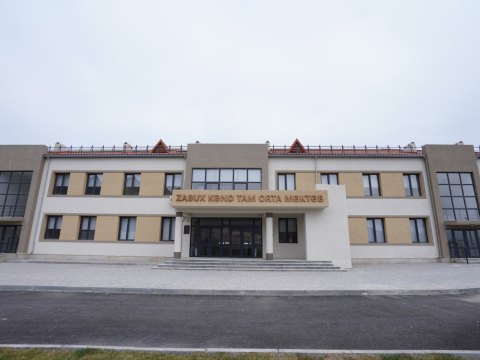 Zəfərin işığında qurulan təhsil: Laçının Zabux kəndində yeni məktəb