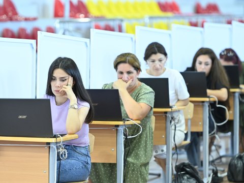Sertifikasiyada iştirak edəcək müəllimlərin siyahısı GENİŞLƏNDİ
