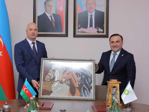 Naxçıvan Təhsil Nazirliyi və bp əməkdaşlığa başlayır