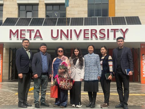 ADNSU və &ldquo;META University&rdquo; arasında tədqiqatlar müzakirə olunub